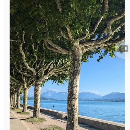 25m2, Avec Salle De Salle De Bains Privative, En Hyper Centre, Aix Les Bains Gasthof 3*